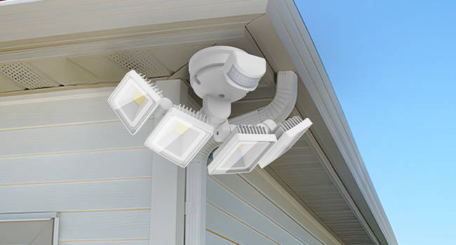 Under eave motion sensor light cheap
